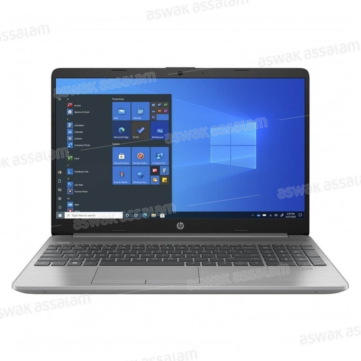 PC PORTABLE 15.6 POUCES I5 HP250 8G 256G SSD W10 HP (SACOCHE GRATUITE)