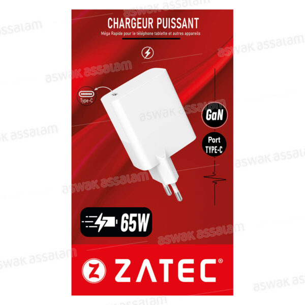 CHARGEUR 65W Z-M65W GAN ZATEC             
