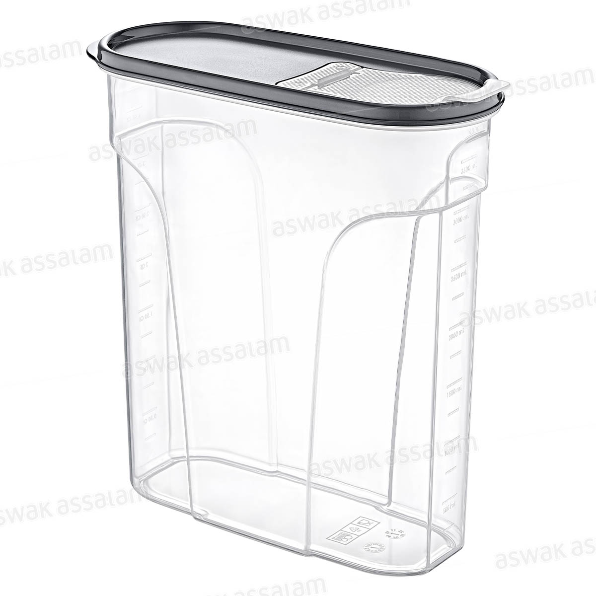 BOITE DE CONSERVATION HERMETIQUE 4L