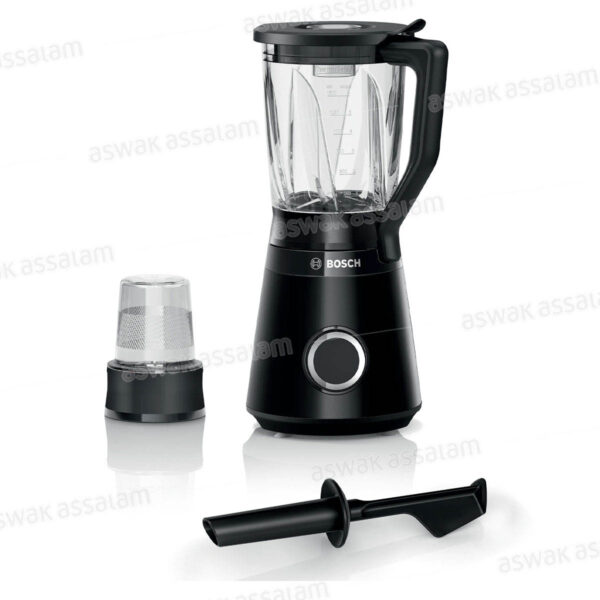 BLENDER BOL EN VERRE 1,5L 1200W NOIR MMB6176B BOSCH