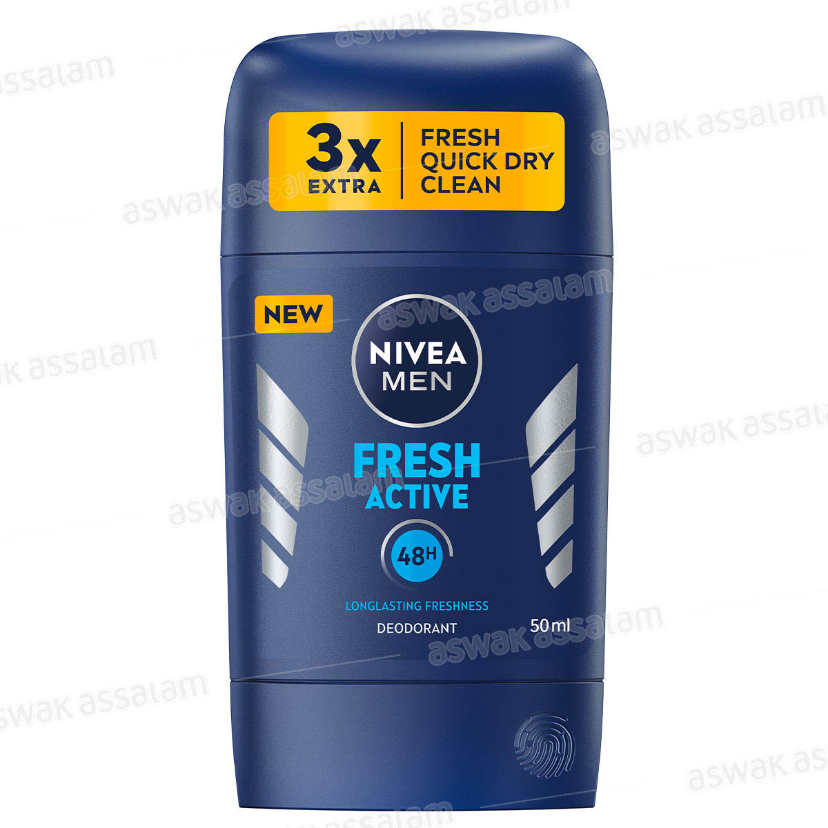 DEODORANT STICK FRESH ACTIVE 50ML NIVEA MEN