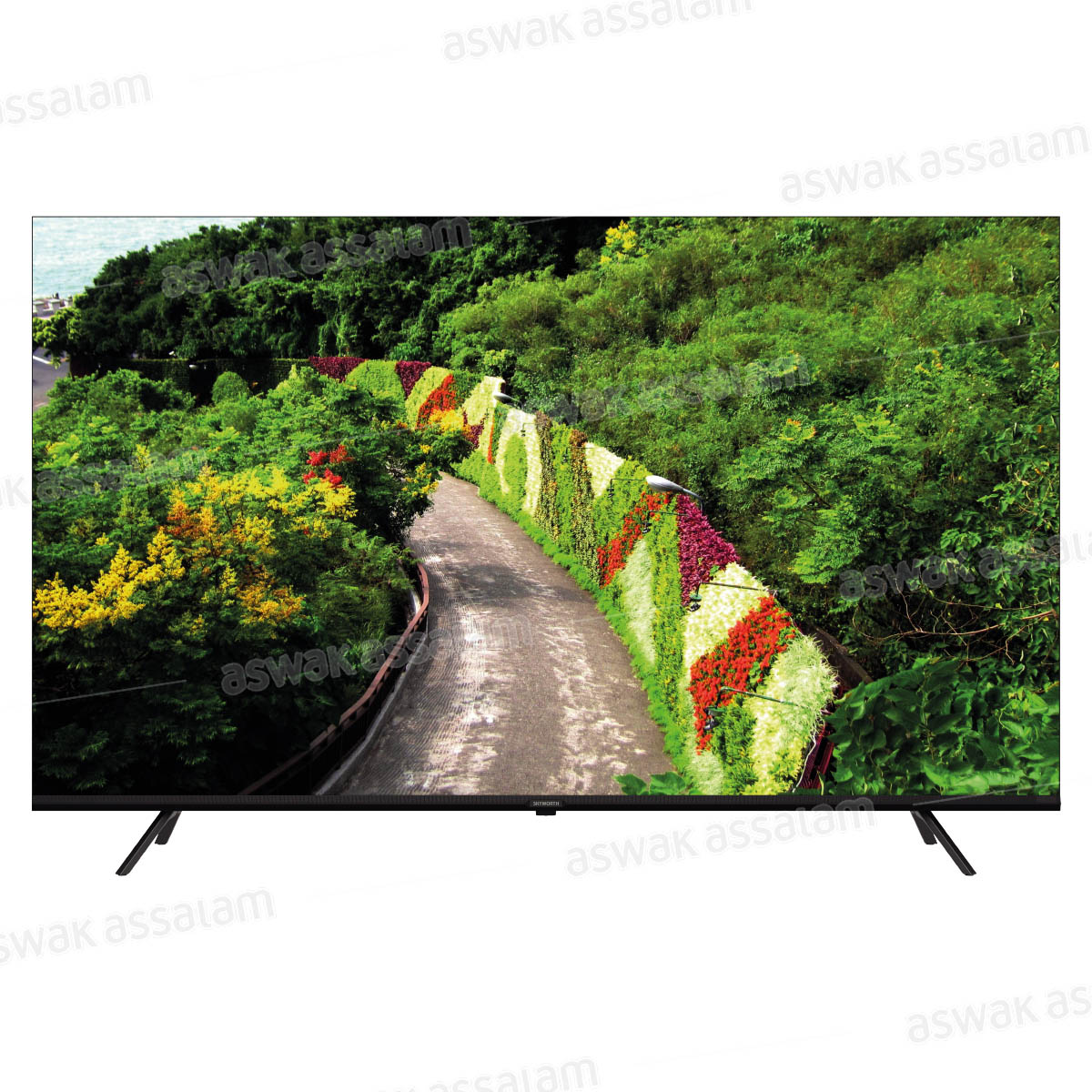 SMART TV LED UHD 4K FRAMELESS 50 POUCES 50SUE9350 SKYWORTH