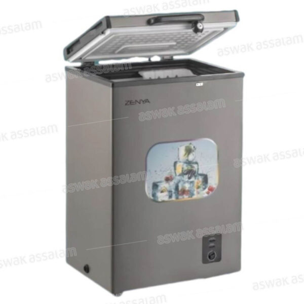CONGELATEUR 120L A SILVER BD120S ZENYA