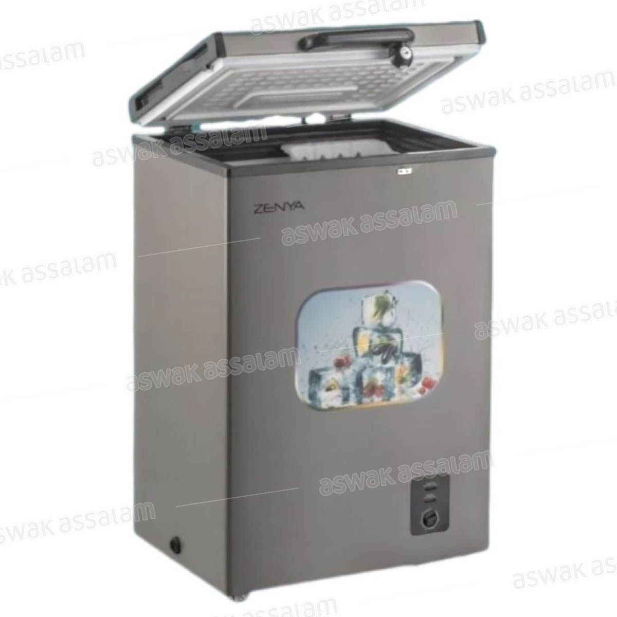 CONGELATEUR 120L A SILVER BD120S ZENYA