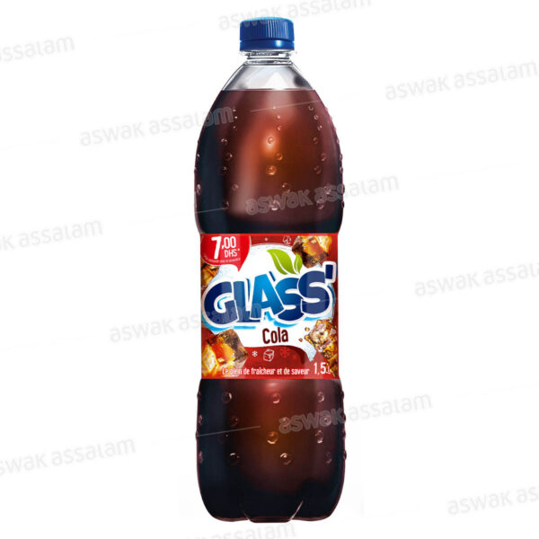 GLASS COLA 1,5L