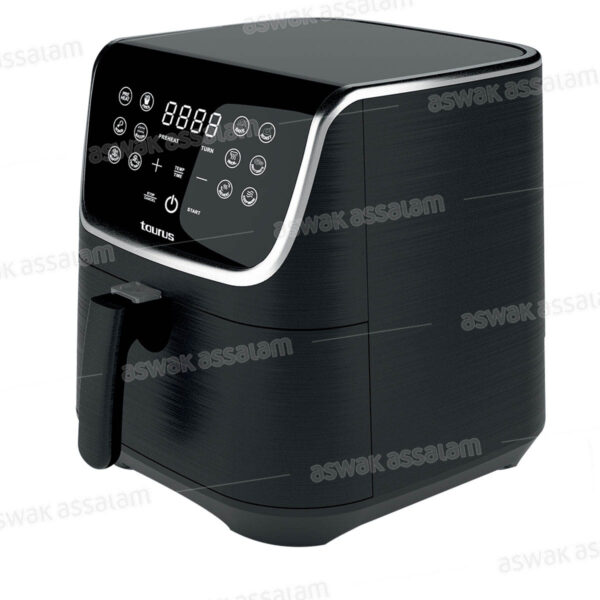 FRITEUSE MAX FRY 5,5L AVEC LEVIER DIGITAL 1800W TAURUS