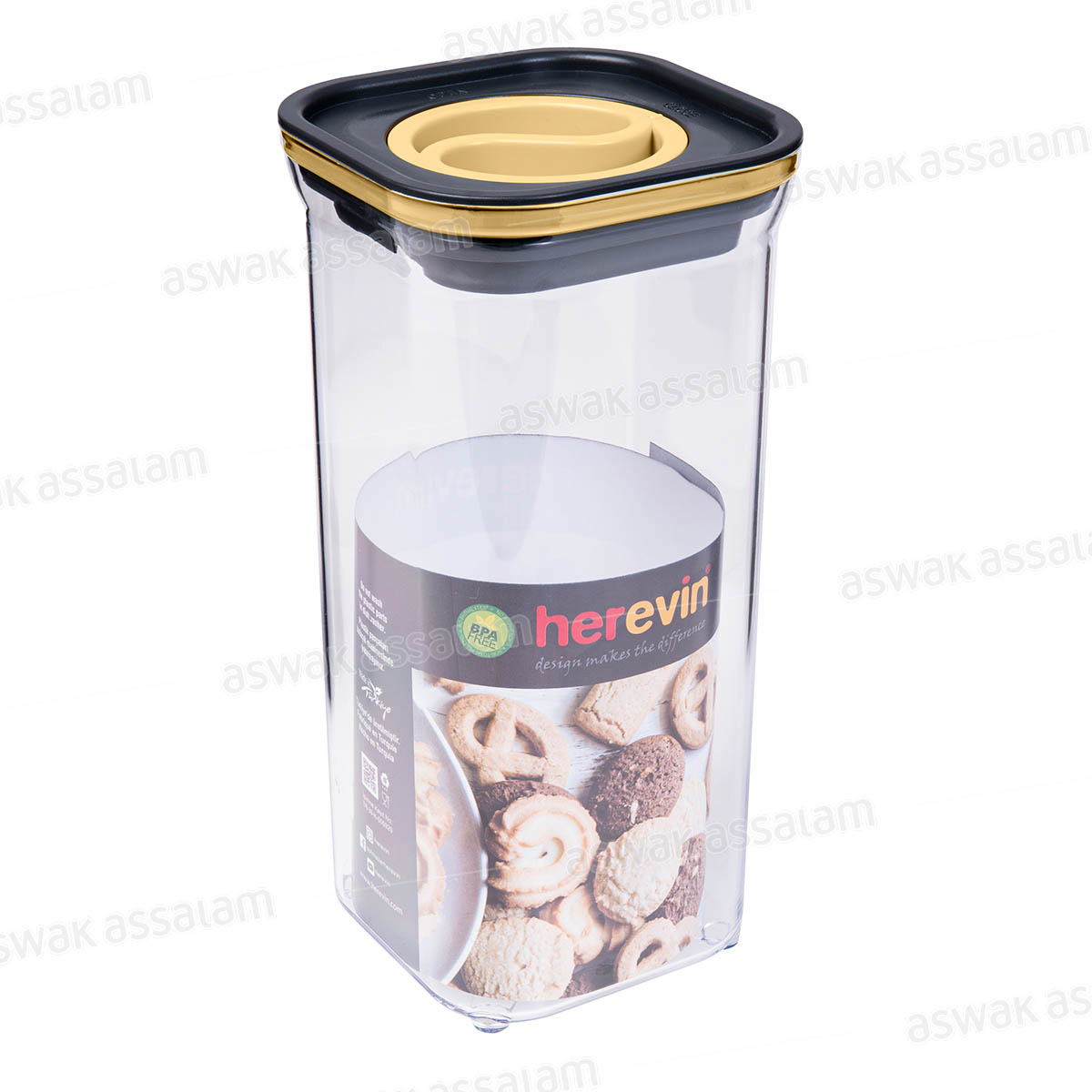 BOITE DE CONSERVATION 1,5L HEVERIN