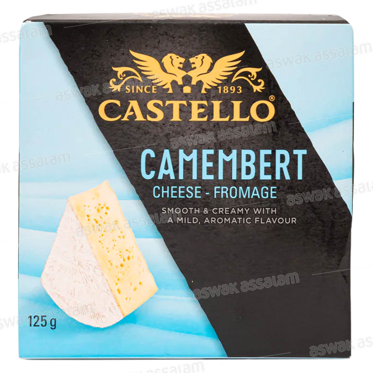 FROMAGE CAMEMBERT 125G CASTELLO