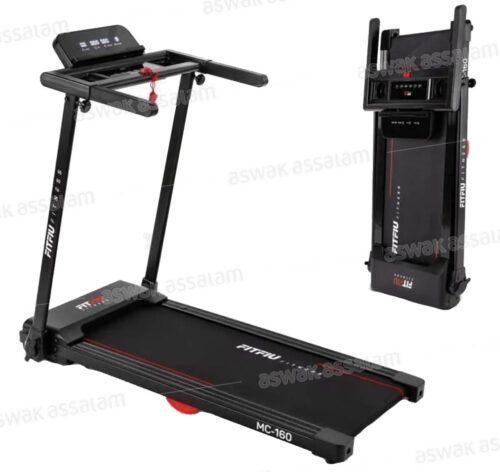 TAPIS ROULANT 14KM/H PLIABLE FACILE A RANGER