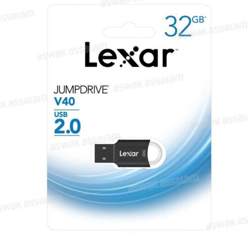CLE USB 32G 2.0 V40 LEXAR 