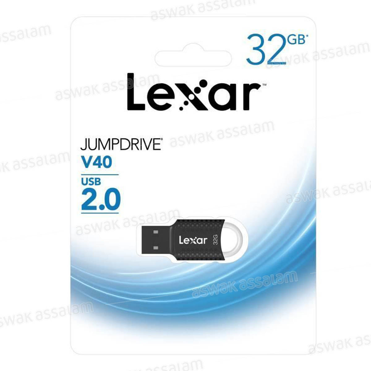 CLE USB 32G 2.0 V40 LEXAR 