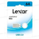 CLE USB ALUMINIUM 64G 2.0 M22 LEXAR 