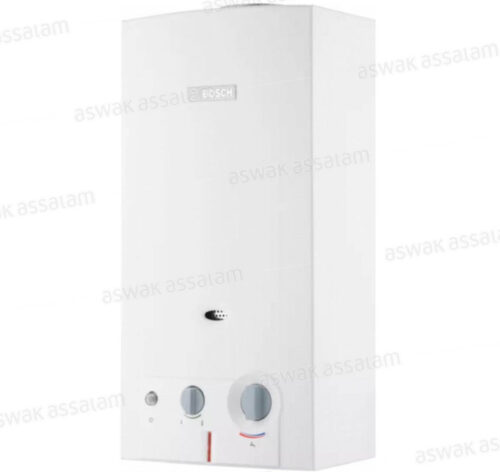 CHAUFFE-EAU A GAZ ELECTRONIQUE 11L/MIN BOSCH
