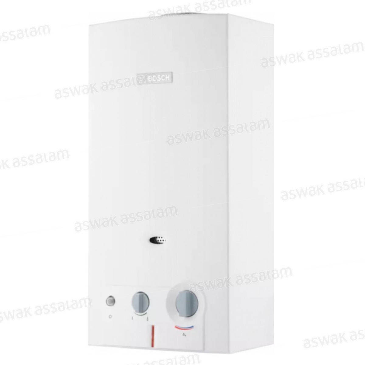 CHAUFFE-EAU A GAZ ELECTRONIQUE 11L/MIN BOSCH