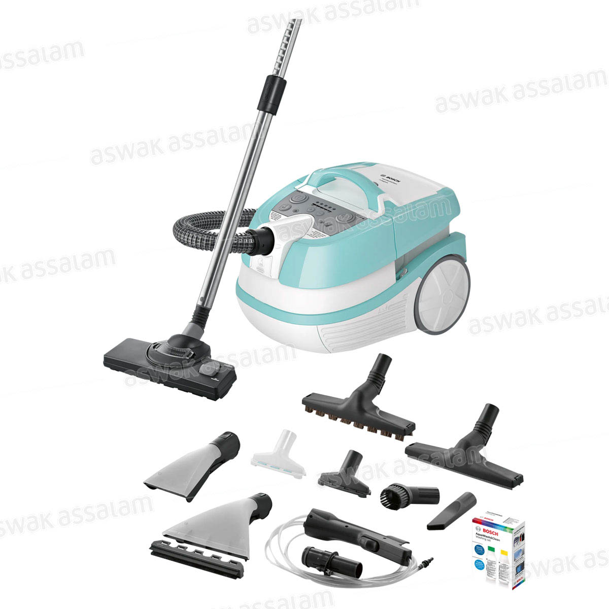 ASPIRATEUR AVEC ACCESSOIRES SERIE 4 200W WET & DRY BWD420HYG BOSCH