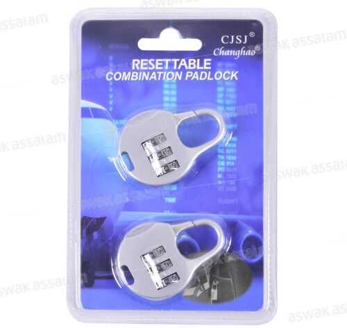 CADENAS DE VOYAGE A CODE 2 UNITES 5*3.5CM