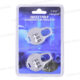 CADENAS DE VOYAGE A CODE 2 UNITES 5*3.5CM