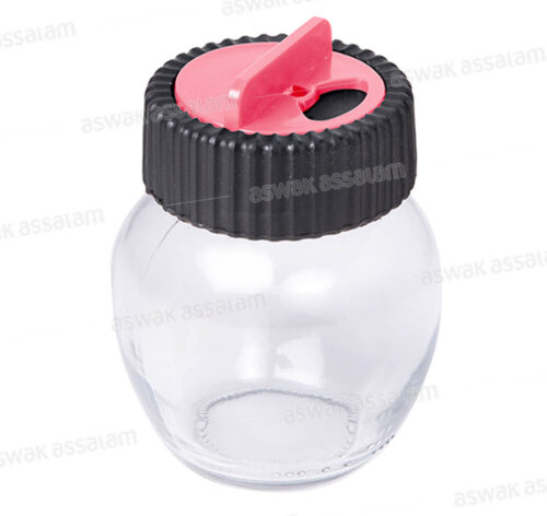 BOITE DE CONSERVATION COUVERCLE COLORE 210ML