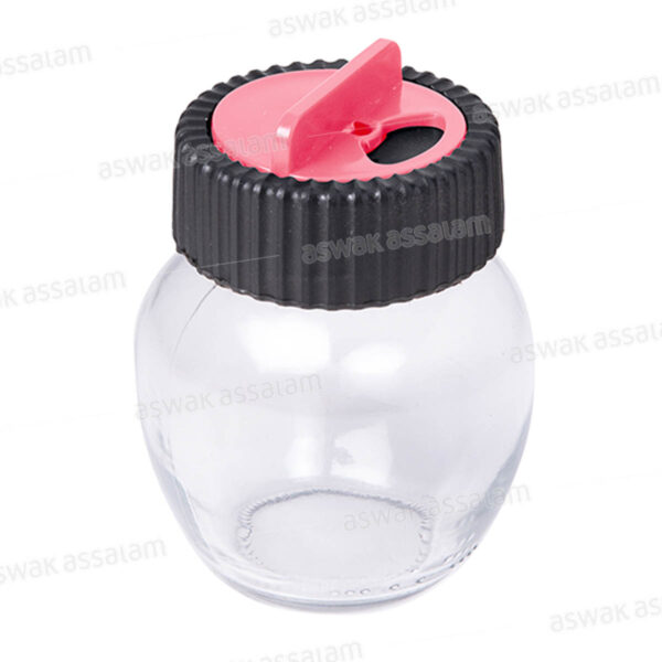 BOITE DE CONSERVATION COUVERCLE COLORE 210ML