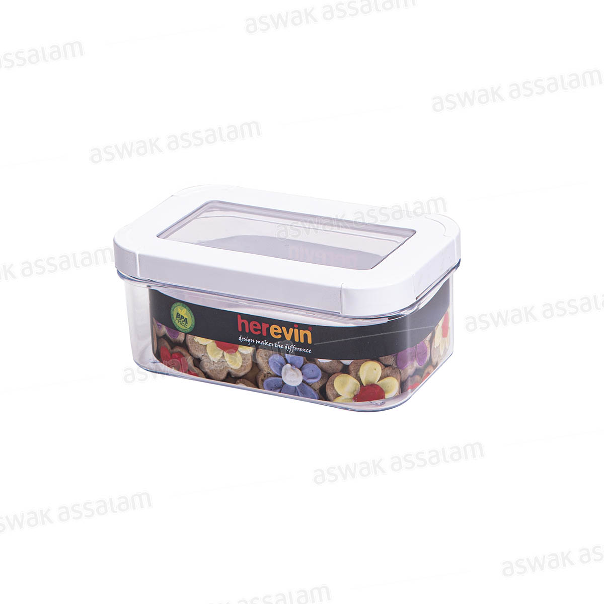 BOITE DE CONSERVATION BLANCHE 600ML HEVERIN