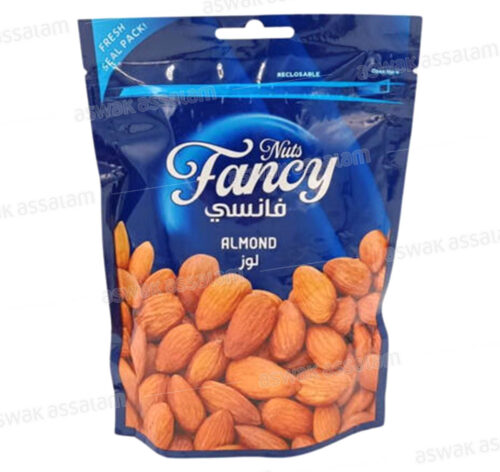 AMANDES GRILLEES SALEES 120G FANCY