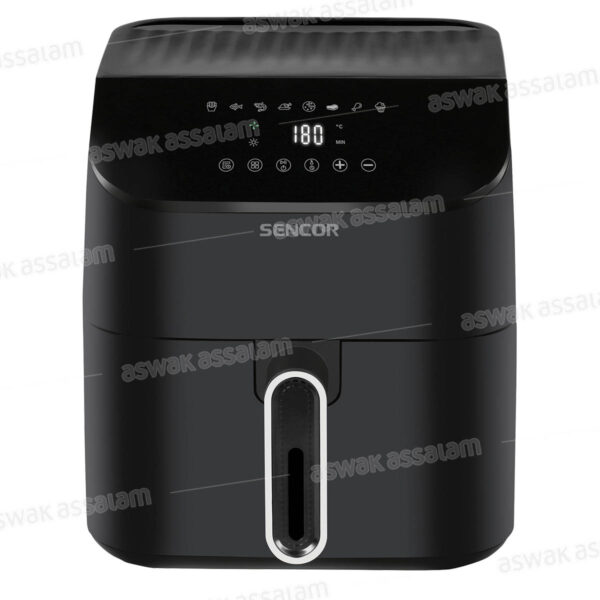 FRITEUSE AIR FRYER 4,5L 1350W DIGITAL SFR 4550BK SENCOR