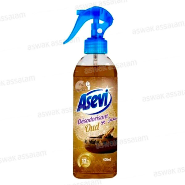 DESODORISANT OUD 400ML ASEVI
