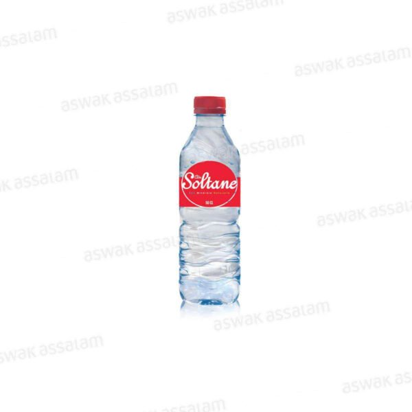 EAU MINERALE NATURELLE 50CL AIN SOLTANE