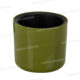 POT DE FLEURS VERT 70*60CM MIMOZA