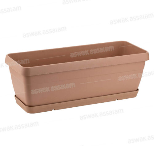JARDINIERE CREME 30CM MANOLYA
