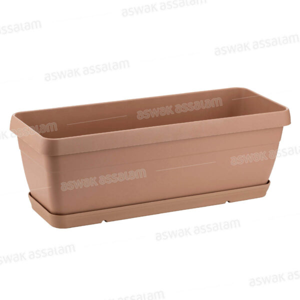 JARDINIERE CREME 30CM MANOLYA