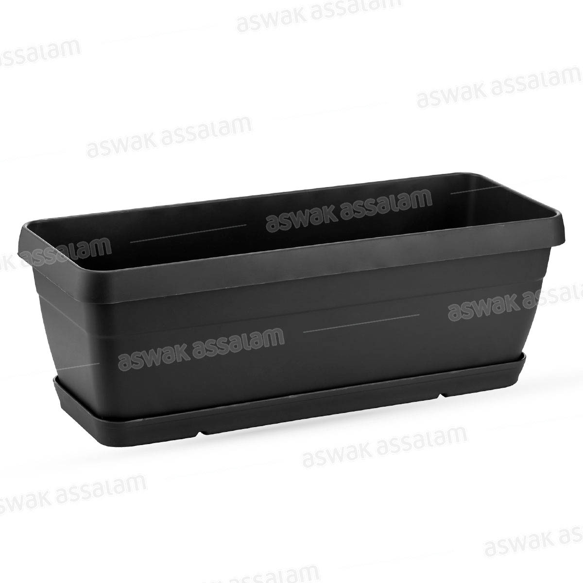 JARDINIERE GRISE 30CM MANOLYA