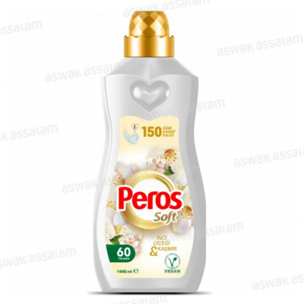 ADOUCISSANT FLEUR DE PERLES ET CACHEMIRE 1,44L PEROS