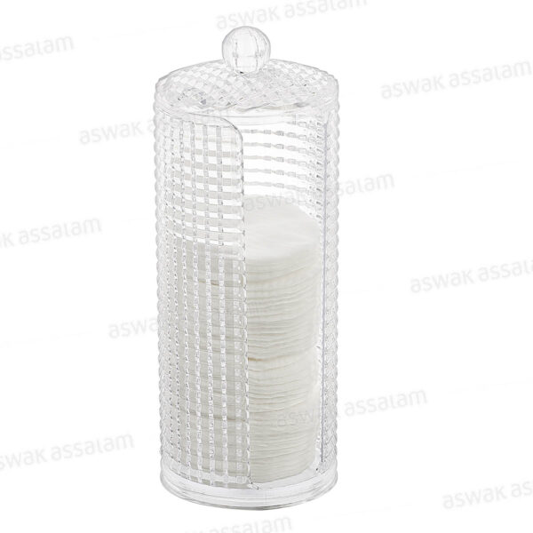 PORTE COTON DIAMANT 7,2*7,2*19,3CM