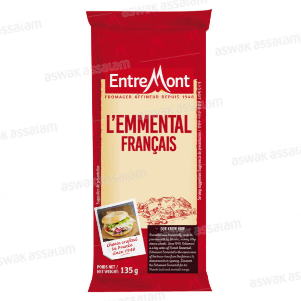 FROMAGE L'EMMENTAL FRANCAIS 135G ENTREMONT