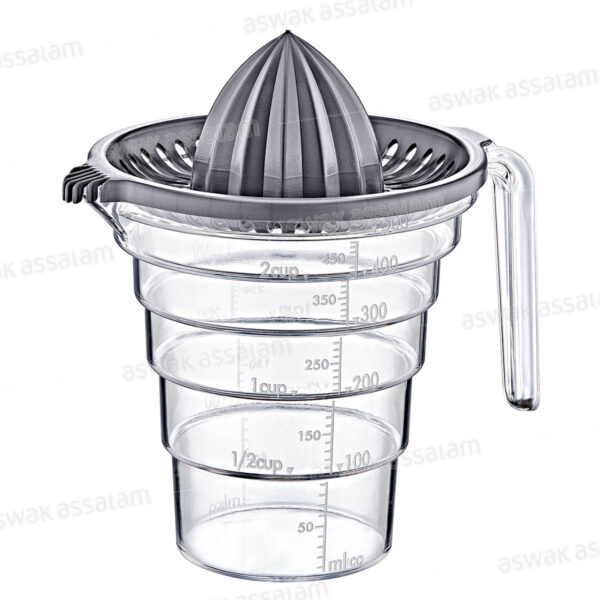 PRESSE-CITRON TRANSPARENT 500ML