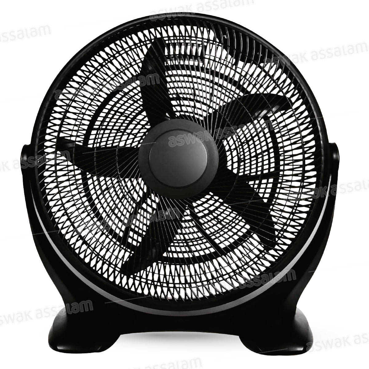 VENTILATEUR DE TABLE NOIR TS-F2002 TECHNOSUISS