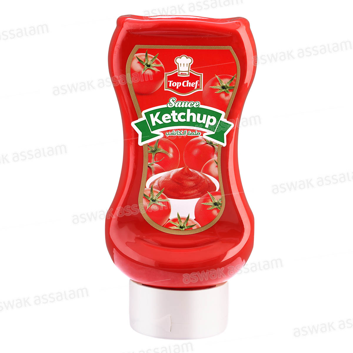 KETCHUP 440ML TOP CHEF