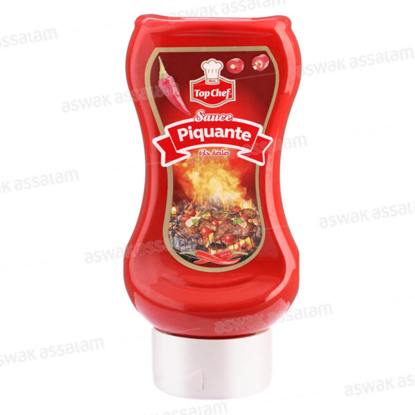 SAUCE PIQUANTE 440ML TOP CHEF
