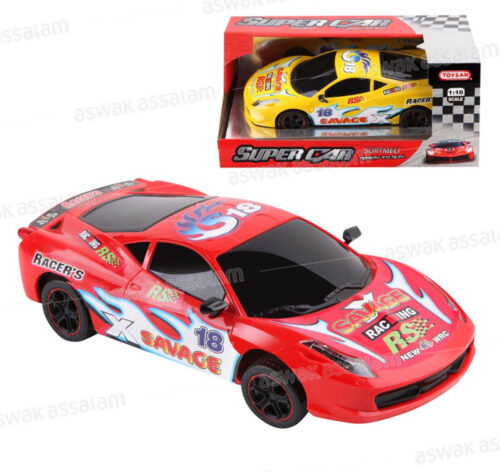 VOITURE DE SPORT A FRICTION