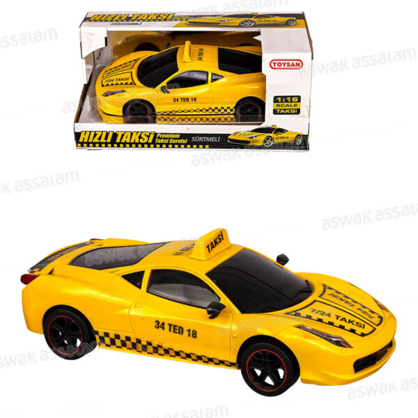 VOITURE TAXI A FRICTION