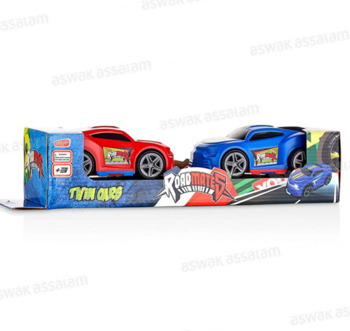 SET DE 2 MINI VOITURES DE SPORT