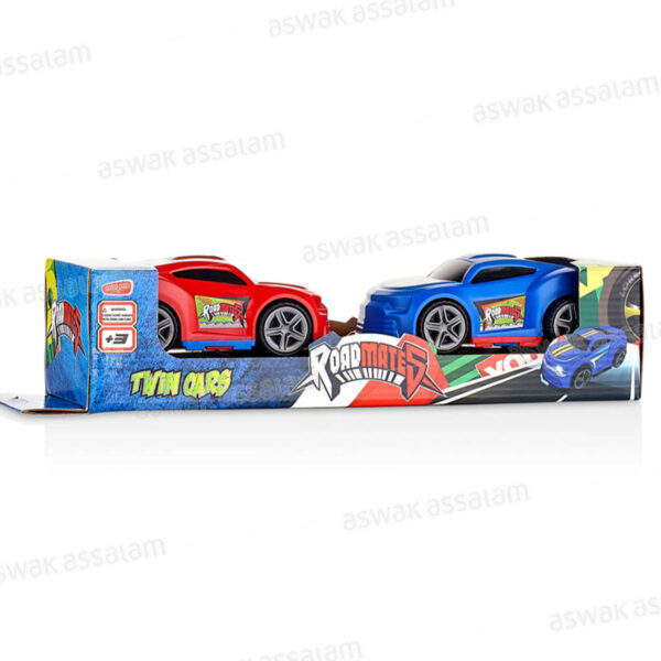 SET DE 2 MINI VOITURES DE SPORT