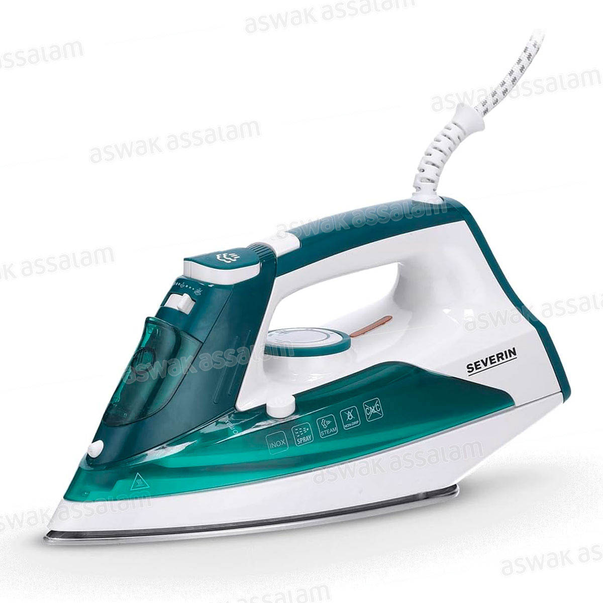 FER A REPASSER SEMELLE CERAMIQUE 2400W BA3261 IX SEVERIN
