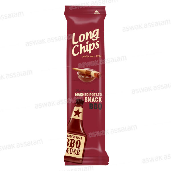 CHIPS LONGUES SAVEUR BBQ 75G LONG CHIPS