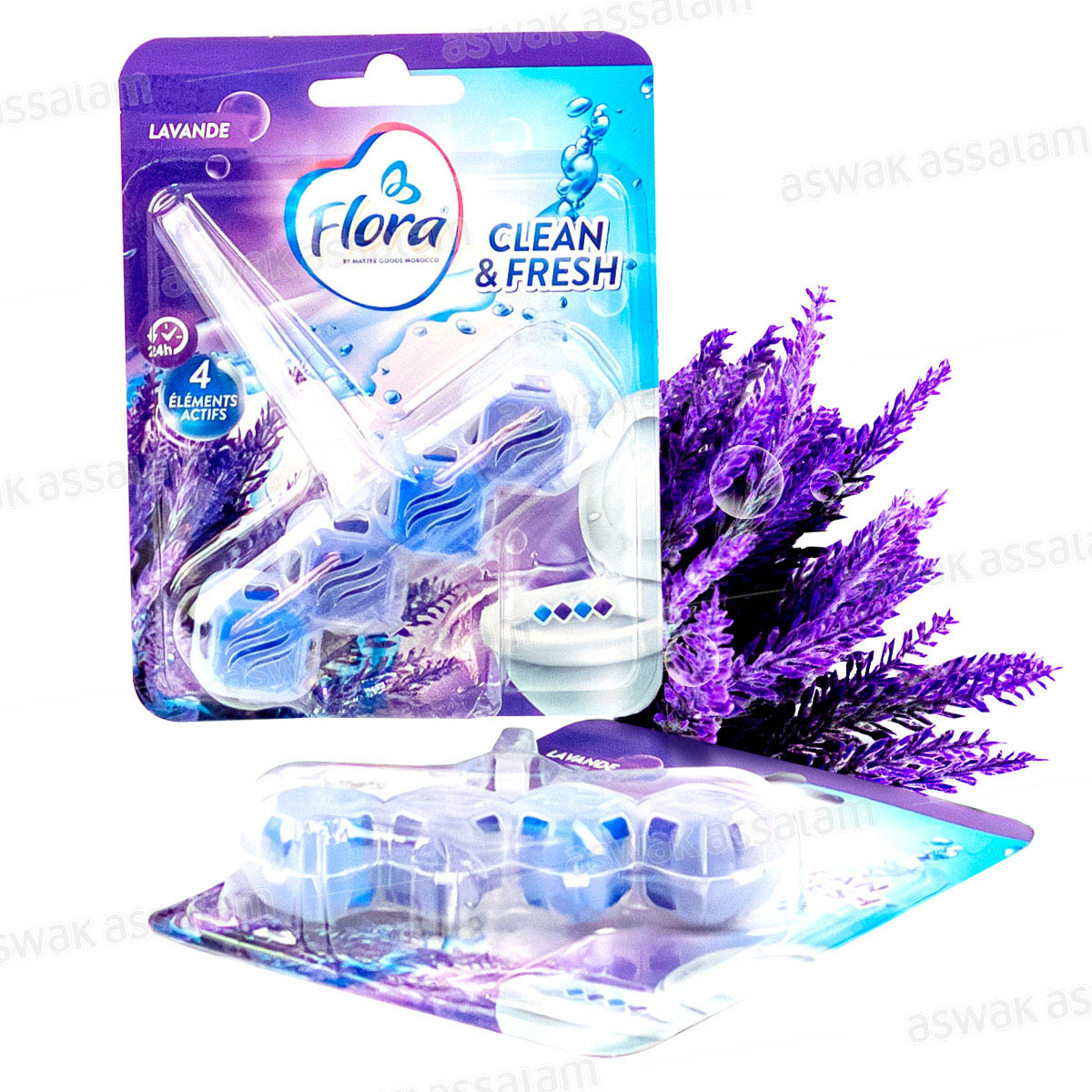 BLOC WC PARFUM LAVANDE FLORA