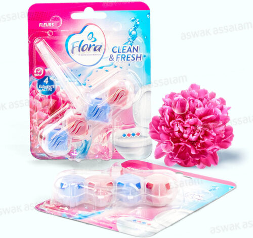 BLOC WC PARFUM FLEUR FLORA