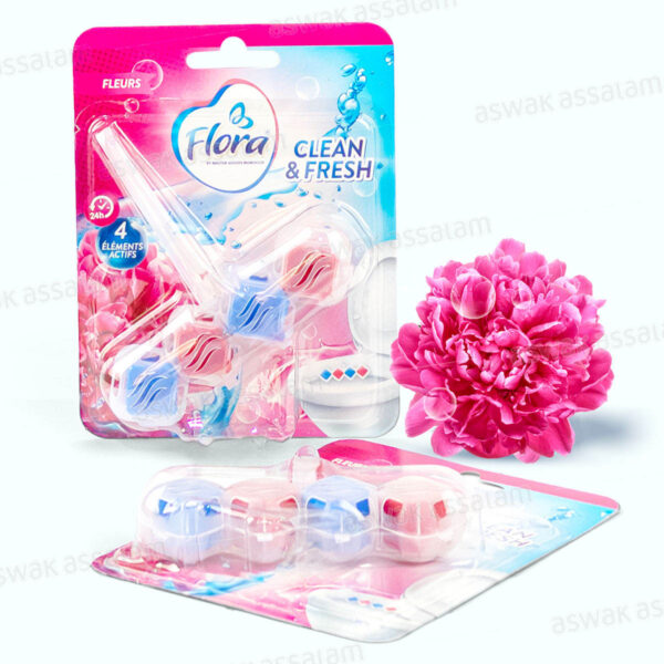 BLOC WC PARFUM FLEUR FLORA