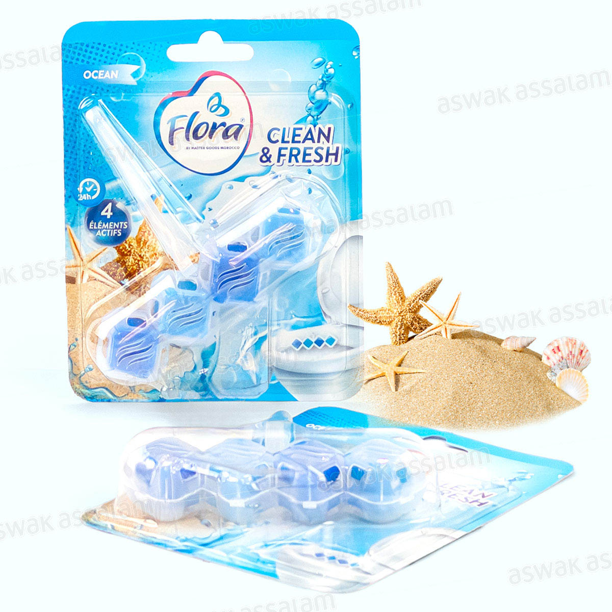 BLOC WC PARFUM OCEAN FLORA