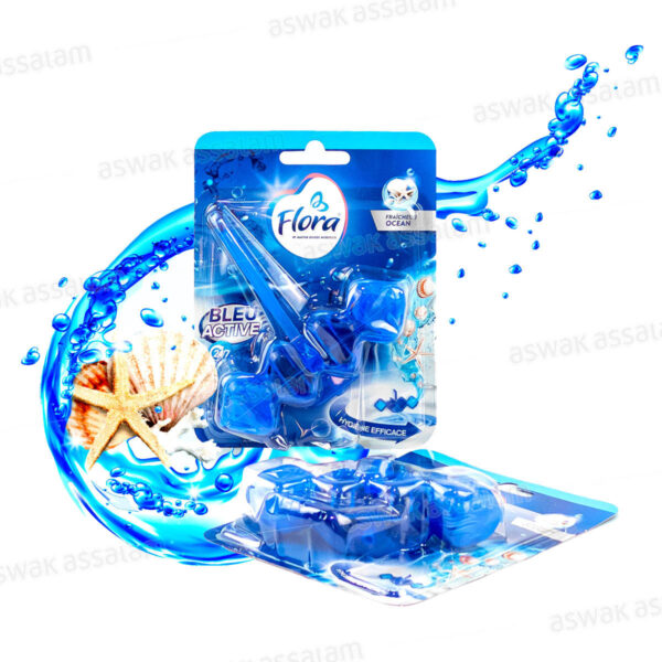 BLOC WC BLEU ACTIVE FRAICHEUR OCEAN FLORA